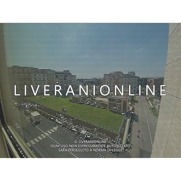 L\'ASST Grande Ospedale Metropolitano Niguarda, fino al 2017 denominato Ospedale Niguarda Ca\' Granda, Milano Luglio 2023 © AGENZIA ALDO LIVERANI SAS