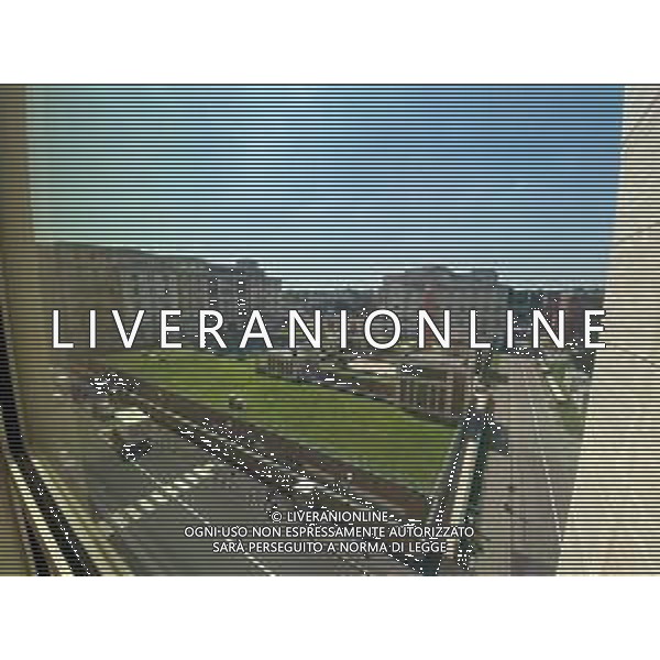 L\'ASST Grande Ospedale Metropolitano Niguarda, fino al 2017 denominato Ospedale Niguarda Ca\' Granda, Milano Luglio 2023 © AGENZIA ALDO LIVERANI SAS