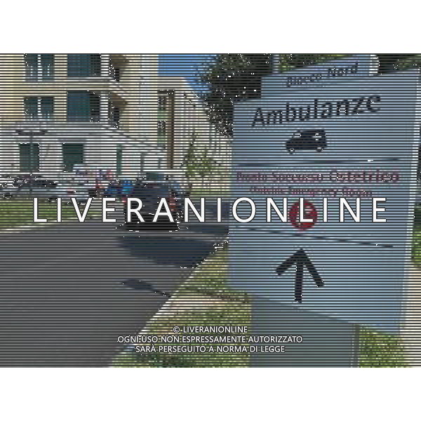 L\'ASST Grande Ospedale Metropolitano Niguarda, fino al 2017 denominato Ospedale Niguarda Ca\' Granda, Milano Luglio 2023 © AGENZIA ALDO LIVERANI SAS