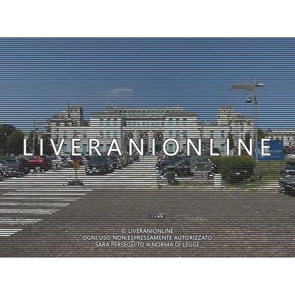 L\'ASST Grande Ospedale Metropolitano Niguarda, fino al 2017 denominato Ospedale Niguarda Ca\' Granda, Milano Luglio 2023 © AGENZIA ALDO LIVERANI SAS