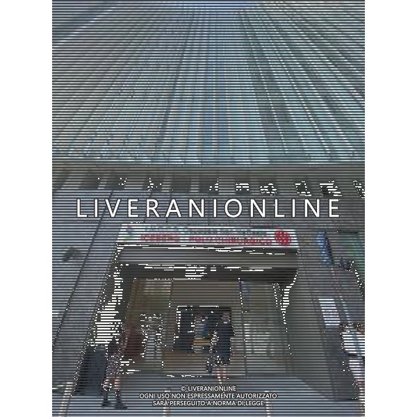 L\'Istituto scientifico universitario San Raffaele, ospedale San Raffaele Segrate, Milano Luglio 2023 Nella foto il Polo Chirurgico \'ICEBERG\' © AGENZIA ALDO LIVERANI SAS