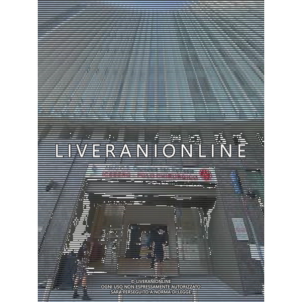 L\'Istituto scientifico universitario San Raffaele, ospedale San Raffaele Segrate, Milano Luglio 2023 Nella foto il Polo Chirurgico \'ICEBERG\' © AGENZIA ALDO LIVERANI SAS