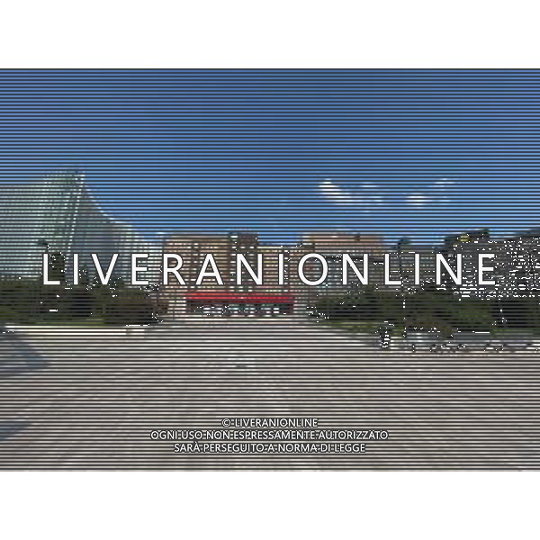 L\'Istituto scientifico universitario San Raffaele, ospedale San Raffaele Segrate, Milano Luglio 2023 © AGENZIA ALDO LIVERANI SAS