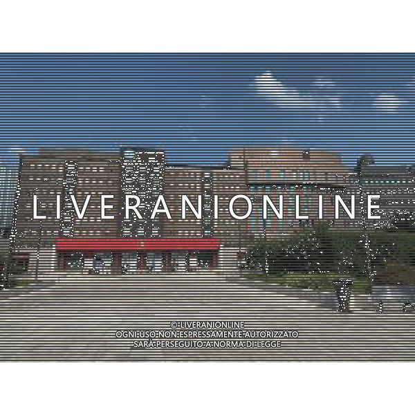 L\'Istituto scientifico universitario San Raffaele, ospedale San Raffaele Segrate, Milano Luglio 2023 © AGENZIA ALDO LIVERANI SAS
