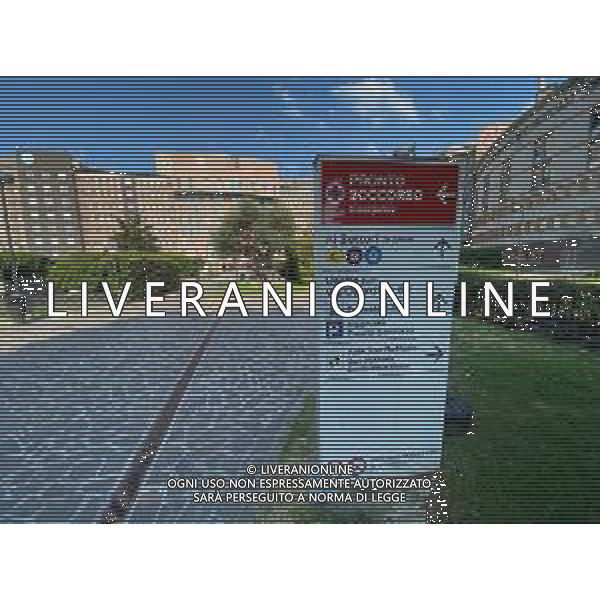 L\'Istituto scientifico universitario San Raffaele, ospedale San Raffaele Segrate, Milano Luglio 2023 © AGENZIA ALDO LIVERANI SAS
