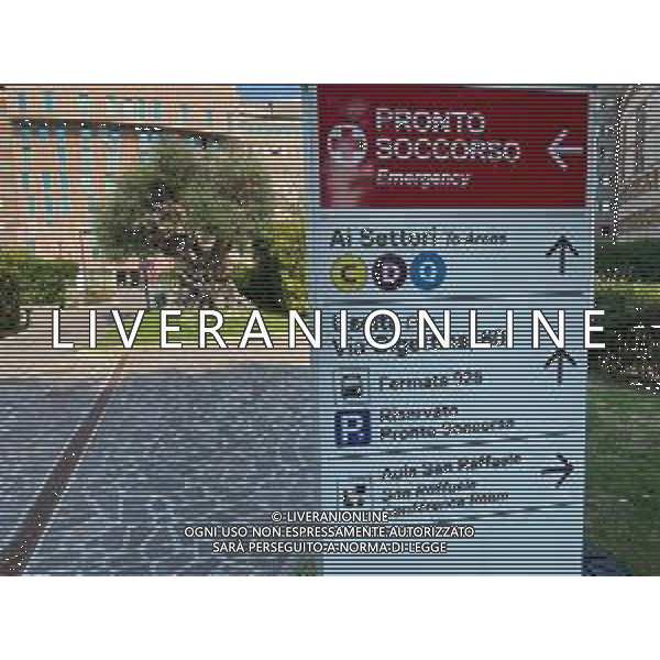 L\'Istituto scientifico universitario San Raffaele, ospedale San Raffaele Segrate, Milano Luglio 2023 © AGENZIA ALDO LIVERANI SAS