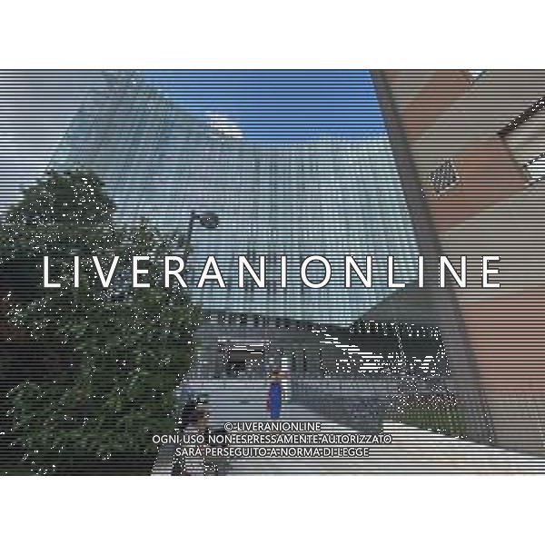 L\'Istituto scientifico universitario San Raffaele, ospedale San Raffaele Segrate, Milano Luglio 2023 Nella foto il Polo Chirurgico \'ICEBERG\' © AGENZIA ALDO LIVERANI SAS