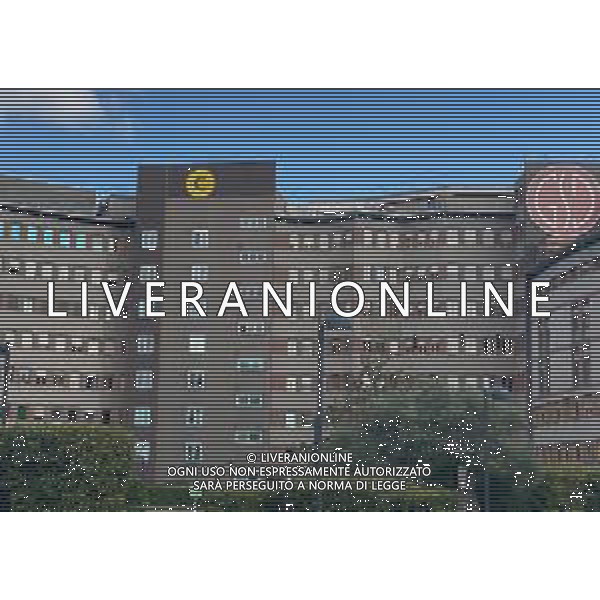 L\'Istituto scientifico universitario San Raffaele, ospedale San Raffaele Segrate, Milano Luglio 2023 © AGENZIA ALDO LIVERANI SAS