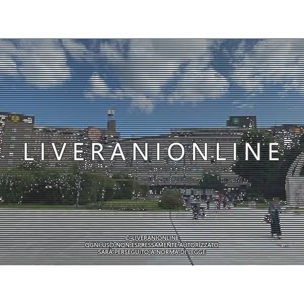 L\'Istituto scientifico universitario San Raffaele, ospedale San Raffaele Segrate, Milano Luglio 2023 © AGENZIA ALDO LIVERANI SAS