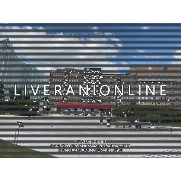L\'Istituto scientifico universitario San Raffaele, ospedale San Raffaele Segrate, Milano Luglio 2023 © AGENZIA ALDO LIVERANI SAS