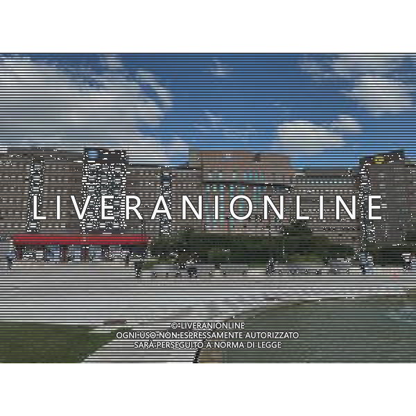L\'Istituto scientifico universitario San Raffaele, ospedale San Raffaele Segrate, Milano Luglio 2023 © AGENZIA ALDO LIVERANI SAS