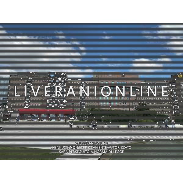 L\'Istituto scientifico universitario San Raffaele, ospedale San Raffaele Segrate, Milano Luglio 2023 © AGENZIA ALDO LIVERANI SAS