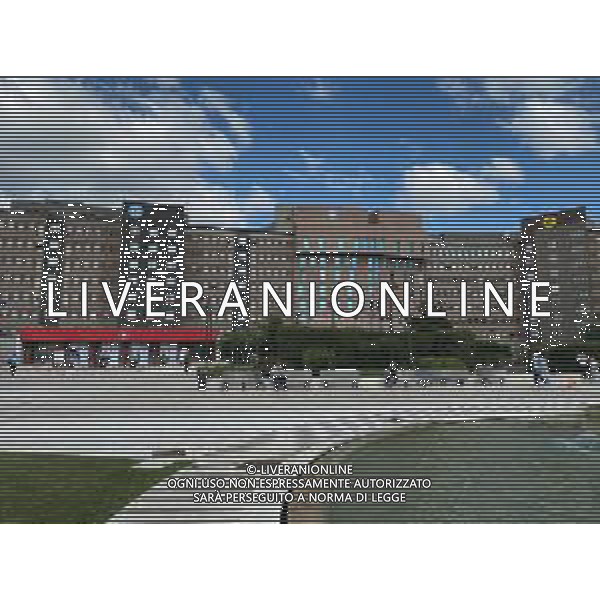 L\'Istituto scientifico universitario San Raffaele, ospedale San Raffaele Segrate, Milano Luglio 2023 © AGENZIA ALDO LIVERANI SAS