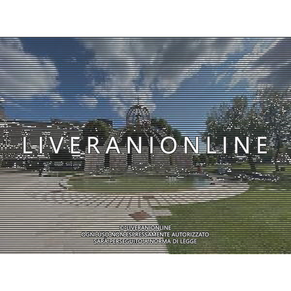 L\'Istituto scientifico universitario San Raffaele, ospedale San Raffaele Segrate, Milano Luglio 2023 Nella foto La Fontana © AGENZIA ALDO LIVERANI SAS