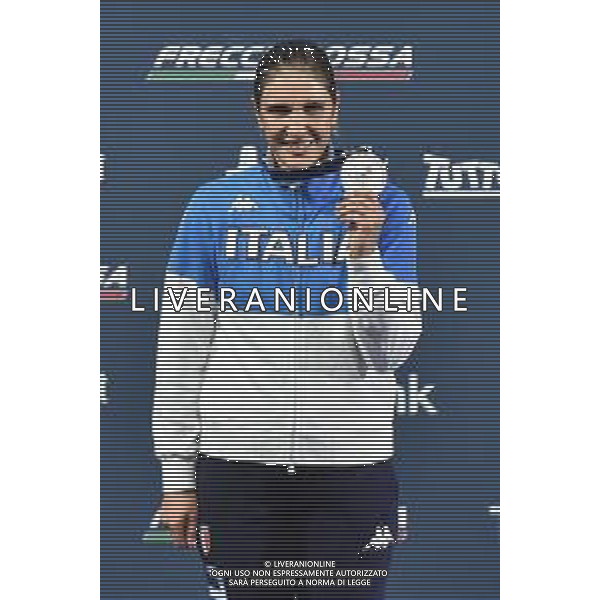 TVRG Mondiali Scherma nella foto Arianna Errigo medaglia d\'argento nel fioretto femminile Milano 26-07-2023 Campionati Mondiali di Scherma foto Roberto Garavaglia/ag. Aldo Liverani sas