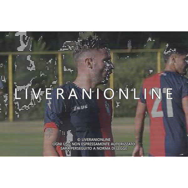 Aek Crotone-Crotone Stadio Ampollino - Villaggio Baffa Amichevole 2023-2024 In foto: Tribuzzi Alessio ©Andrea Rosito/AGENZIA ALDO LIVERANI SAS