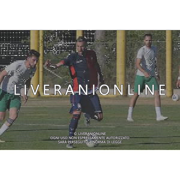 Aek Crotone-Crotone Stadio Ampollino - Villaggio Baffa Amichevole 2023-2024 In foto: Tribuzzi Alessio ©Andrea Rosito/AGENZIA ALDO LIVERANI SAS