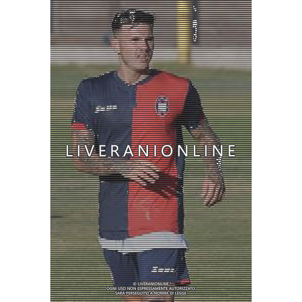 Aek Crotone-Crotone Stadio Ampollino - Villaggio Baffa Amichevole 2023-2024 In foto: D\'Ursi eugenio ©Andrea Rosito/AGENZIA ALDO LIVERANI SAS
