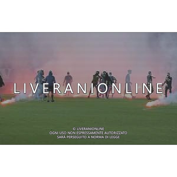 ©Andrea Rosito/Agenzia Aldo Liverani Sas Repertorio-75 Daspo ai tifosi dopo gli scontri nel playout Brescia Cosenza del 1 giugno 2023