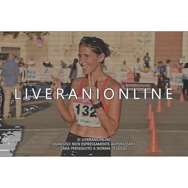 TVRG Campionati Italiani Atletica 10 Km marcia femminile nella foto Federica Curiazzi Campionati Italiani assoluti di Atletica Leggera Molfetta (BA) 28-07-2023 Stadio comunale Mario Saverio Cozzoli foto Roberto Garavaglia/ag. Aldo Liverani sas