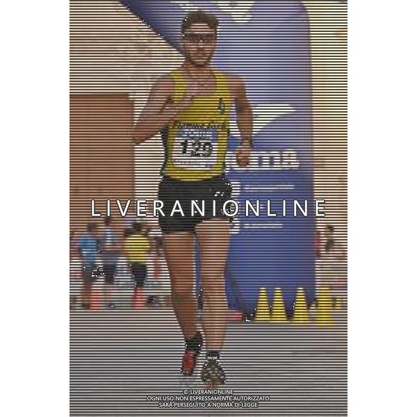 TVRG Campionati Italiani Atletica 10 Km marcia maschile nella foto Riccardo Orsoni Campionati Italiani assoluti di Atletica Leggera Molfetta (BA) 28-07-2023 Stadio comunale Mario Saverio Cozzoli foto Roberto Garavaglia/ag. Aldo Liverani sas