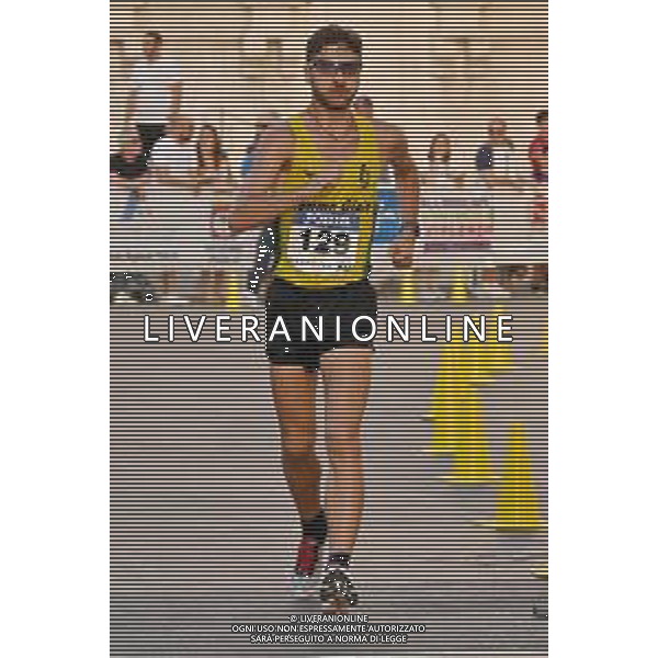 TVRG Campionati Italiani Atletica 10 Km marcia maschile nella foto Riccardo Orsoni Campionati Italiani assoluti di Atletica Leggera Molfetta (BA) 28-07-2023 Stadio comunale Mario Saverio Cozzoli foto Roberto Garavaglia/ag. Aldo Liverani sas