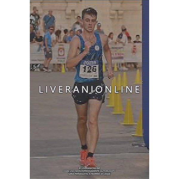 TVRG Campionati Italiani Atletica 10 Km marcia maschile nella foto Andrea Cosi Campionati Italiani assoluti di Atletica Leggera Molfetta (BA) 28-07-2023 Stadio comunale Mario Saverio Cozzoli foto Roberto Garavaglia/ag. Aldo Liverani sas