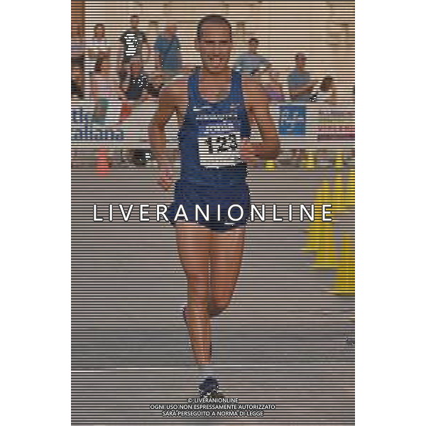 TVRG Campionati Italiani Atletica 10 Km marcia maschile nella foto Michele Antonelli Campionati Italiani assoluti di Atletica Leggera Molfetta (BA) 28-07-2023 Stadio comunale Mario Saverio Cozzoli foto Roberto Garavaglia/ag. Aldo Liverani sas