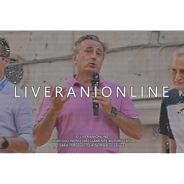 TVRG Campionati Italiani Atletica nella foto Giacomo Leone presidente FIDAL Puglia Campionati Italiani assoluti di Atletica Leggera Molfetta (BA) 28-07-2023 Stadio comunale Mario Saverio Cozzoli foto Roberto Garavaglia/ag. Aldo Liverani sas