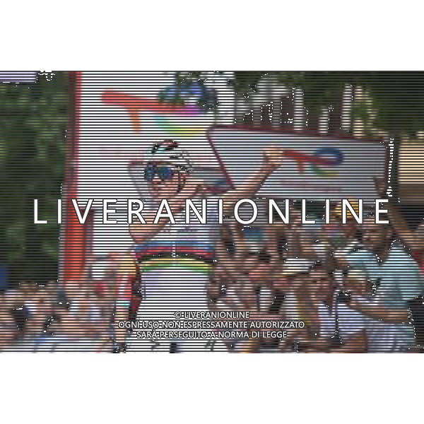 29-07-2023 Clasica San Sebastian; 2023, Soudal - Quickstep; Evenepoel, Remco; San Sebastian; ©SIROTTI / AGENZIA ALDO LIVERANI SAS