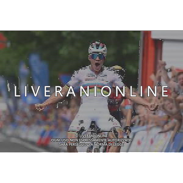 29-07-2023 Clasica San Sebastian; 2023, Soudal - Quickstep; Evenepoel, Remco; San Sebastian; ©SIROTTI / AGENZIA ALDO LIVERANI SAS