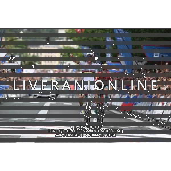 29-07-2023 Clasica San Sebastian; 2023, Soudal - Quickstep; 2023, Bahrain - Victorious; Evenepoel, Remco; Bilbao, Peio; San Sebastian; ©SIROTTI / AGENZIA ALDO LIVERANI SAS