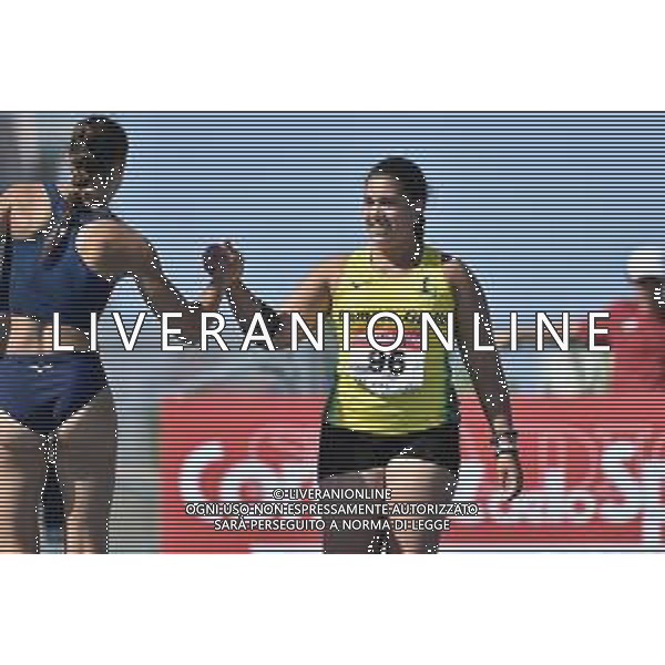 TVRG Campionati Italiani Atletica nella foto Carolina Visca 1a classificata lancio del giavellotto femminile Campionati Italiani assoluti di Atletica Leggera Molfetta (BA) 28-07-2023 Stadio comunale Mario Saverio Cozzoli foto Roberto Garavaglia/ag. Aldo Liverani sas