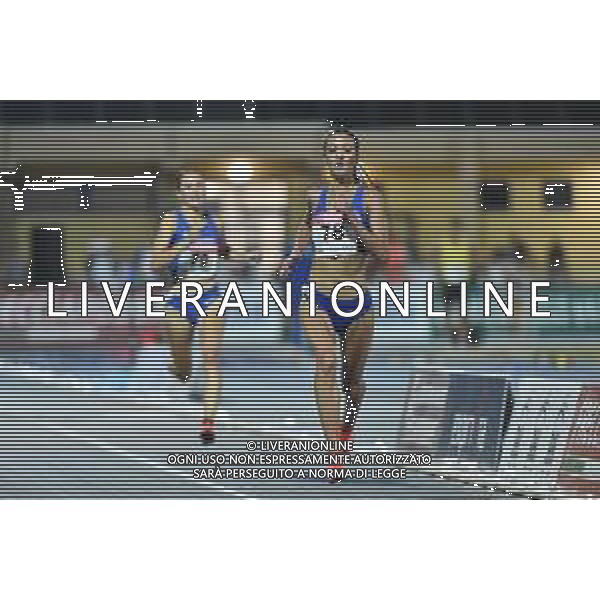 TVRG Campionati Italiani Atletica nella foto Nadia Battocletti 1a classificata 5.000 metri femminili Campionati Italiani assoluti di Atletica Leggera Molfetta (BA) 28-07-2023 Stadio comunale Mario Saverio Cozzoli foto Roberto Garavaglia/ag. Aldo Liverani sas