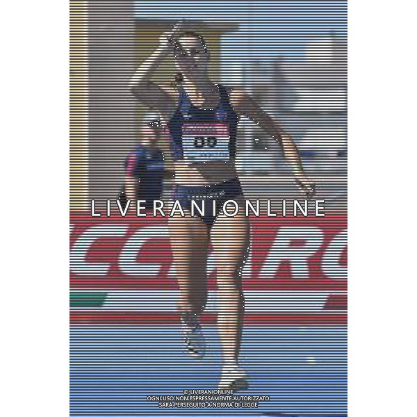TVRG Campionati Italiani Atletica nella foto Paola Padovan lancio del giavellotto femminile Campionati Italiani assoluti di Atletica Leggera Molfetta (BA) 28-07-2023 Stadio comunale Mario Saverio Cozzoli foto Roberto Garavaglia/ag. Aldo Liverani sas