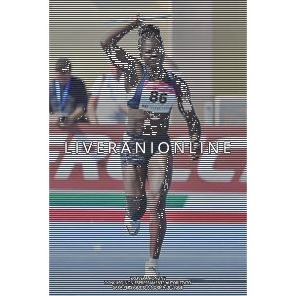 TVRG Campionati Italiani Atletica nella foto Pascaline Adanhoegbe lancio del giavellotto femminile Campionati Italiani assoluti di Atletica Leggera Molfetta (BA) 28-07-2023 Stadio comunale Mario Saverio Cozzoli foto Roberto Garavaglia/ag. Aldo Liverani sas