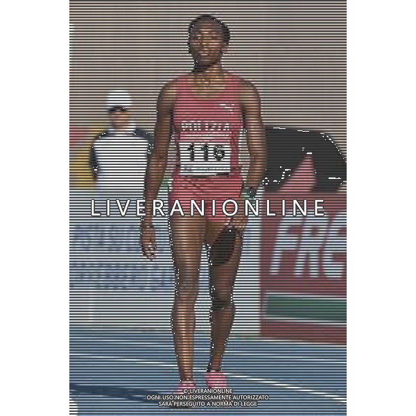TVRG Campionati Italiani Atletica nella foto Ayomide Temilade Folorunso 400 metri ostacoli femminili Campionati Italiani assoluti di Atletica Leggera Molfetta (BA) 28-07-2023 Stadio comunale Mario Saverio Cozzoli foto Roberto Garavaglia/ag. Aldo Liverani sas