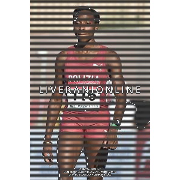 TVRG Campionati Italiani Atletica nella foto Ayomide Temilade Folorunso 400 metri ostacoli femminili Campionati Italiani assoluti di Atletica Leggera Molfetta (BA) 28-07-2023 Stadio comunale Mario Saverio Cozzoli foto Roberto Garavaglia/ag. Aldo Liverani sas