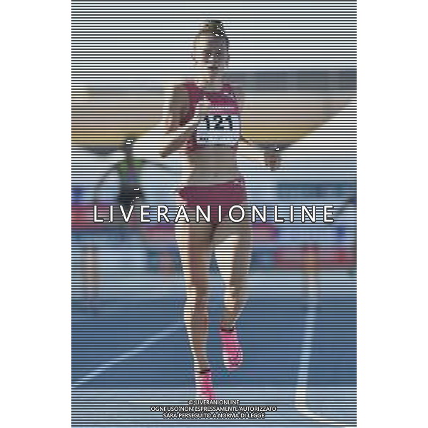 TVRG Campionati Italiani Atletica nella foto Linda Olivieri 400 metri ostacoli femminili Campionati Italiani assoluti di Atletica Leggera Molfetta (BA) 28-07-2023 Stadio comunale Mario Saverio Cozzoli foto Roberto Garavaglia/ag. Aldo Liverani sas