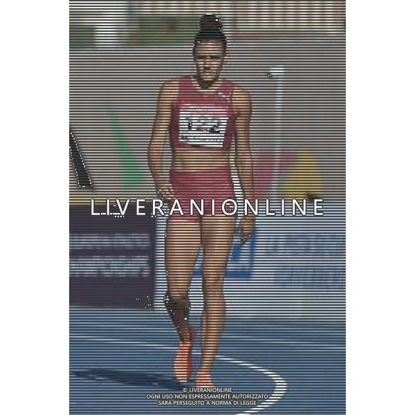 TVRG Campionati Italiani Atletica nella foto Rebecca Sartori 400 metri ostacoli femminili Campionati Italiani assoluti di Atletica Leggera Molfetta (BA) 28-07-2023 Stadio comunale Mario Saverio Cozzoli foto Roberto Garavaglia/ag. Aldo Liverani sas