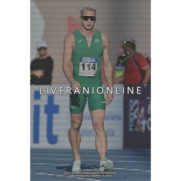 TVRG Campionati Italiani Atletica nella foto Wilhelm Jacopo Gaggioli 400 metri ostacoli maschili Campionati Italiani assoluti di Atletica Leggera Molfetta (BA) 28-07-2023 Stadio comunale Mario Saverio Cozzoli foto Roberto Garavaglia/ag. Aldo Liverani sas