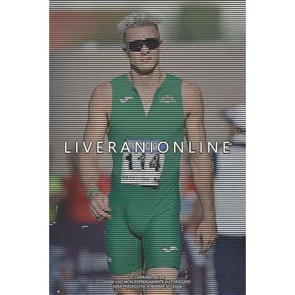 TVRG Campionati Italiani Atletica nella foto Wilhelm Jacopo Gaggioli 400 metri ostacoli maschili Campionati Italiani assoluti di Atletica Leggera Molfetta (BA) 28-07-2023 Stadio comunale Mario Saverio Cozzoli foto Roberto Garavaglia/ag. Aldo Liverani sas