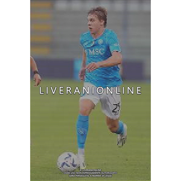 29-07-2023 DIMARO PARTITA AMICHEVOLE PRE CAMPIONATO NAPOLI HATAYSPOR NELLA FOTO: Alessio Zerbin FOTO MOSCA/AG. ALDO LIVERANI