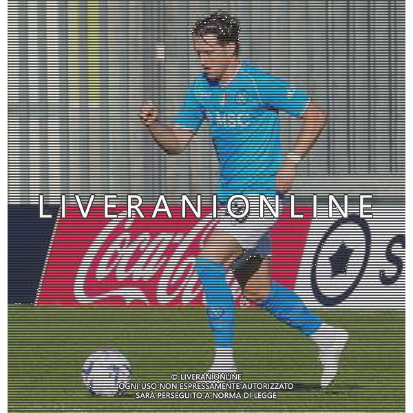 29-07-2023 DIMARO PARTITA AMICHEVOLE PRE CAMPIONATO NAPOLI HATAYSPOR NELLA FOTO: Piotr Zielinski FOTO MOSCA/AG. ALDO LIVERANI