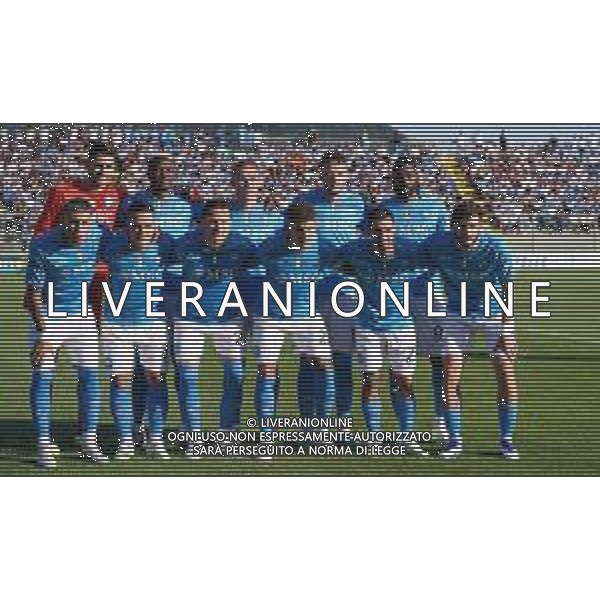 29-07-2023 DIMARO PARTITA AMICHEVOLE PRE CAMPIONATO NAPOLI HATAYSPOR NELLA FOTO: FORMAZIONE NAPOLI 2023-2024 FOTO MOSCA/AG. ALDO LIVERANI
