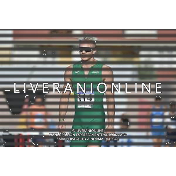 TVRG Campionati Italiani Atletica nella foto Wilhelm Jacopo Gaggioli 400 metri ostacoli maschili Campionati Italiani assoluti di Atletica Leggera Molfetta (BA) 28-07-2023 Stadio comunale Mario Saverio Cozzoli foto Roberto Garavaglia/ag. Aldo Liverani sas