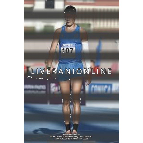 TVRG Campionati Italiani Atletica nella foto Giacomo Bertoncelli 400 metri ostacoli maschili Campionati Italiani assoluti di Atletica Leggera Molfetta (BA) 28-07-2023 Stadio comunale Mario Saverio Cozzoli foto Roberto Garavaglia/ag. Aldo Liverani sas