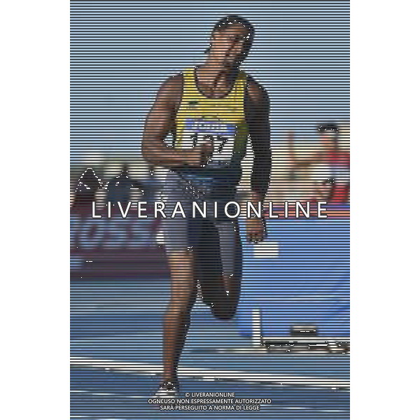 TVRG Campionati Italiani Atletica nella foto Yoro Menghi Ndiaye decathlon Campionati Italiani assoluti di Atletica Leggera Molfetta (BA) 28-07-2023 Stadio comunale Mario Saverio Cozzoli foto Roberto Garavaglia/ag. Aldo Liverani sas