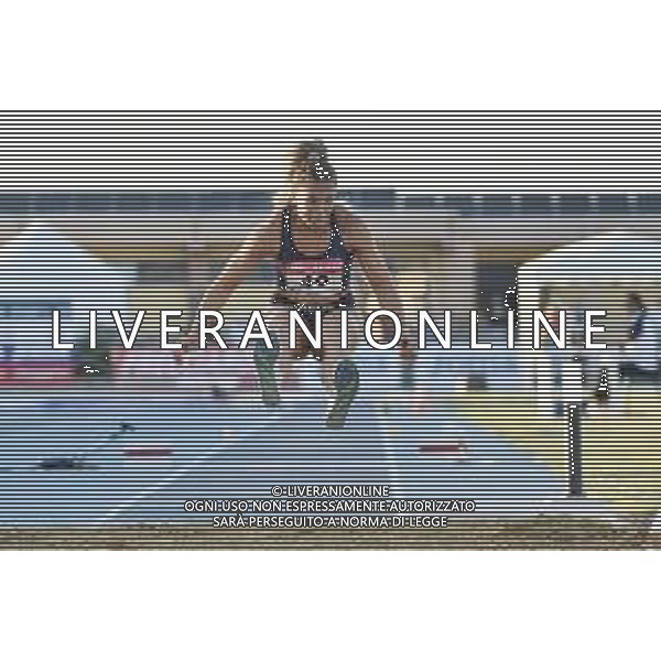 TVRG Campionati Italiani Atletica nella foto Ottavia Cestonaro salto triplo femminile Campionati Italiani assoluti di Atletica Leggera Molfetta (BA) 28-07-2023 Stadio comunale Mario Saverio Cozzoli foto Roberto Garavaglia/ag. Aldo Liverani sas