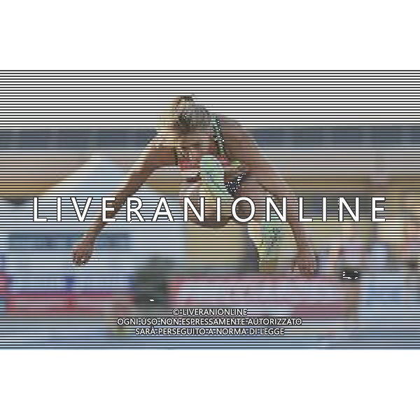 TVRG Campionati Italiani Atletica nella foto Benedetta Cuneo salto triplo femminile Campionati Italiani assoluti di Atletica Leggera Molfetta (BA) 28-07-2023 Stadio comunale Mario Saverio Cozzoli foto Roberto Garavaglia/ag. Aldo Liverani sas